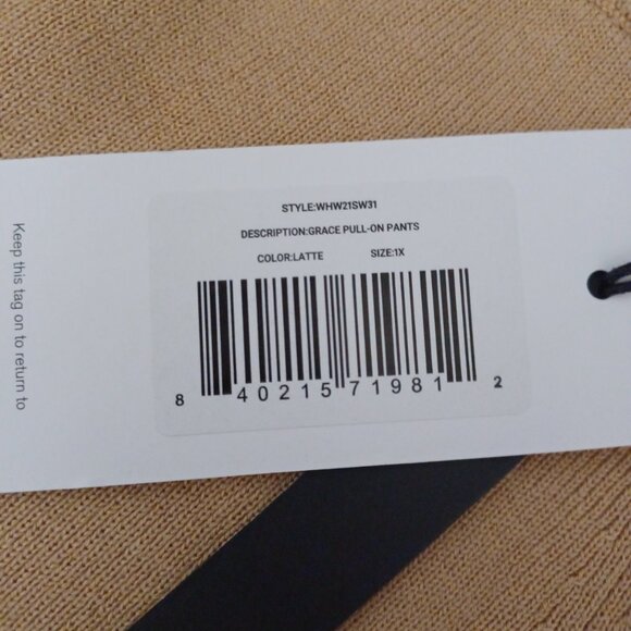 WHO WHAT WEAR COLLECTION GRACE PULL ON PANTS EDITOR APPROVED - Picture 4 of 13